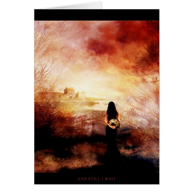 そしてまだ私は待っています。 (正面)