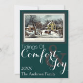 そしてアメリカのホームステッド冬 (正面)