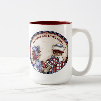 そしてアンディーのマグ ツートーンマグカップ