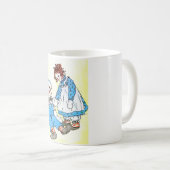 そしてアンディーのヴィンテージのイラストレーション1918年 コーヒーマグカップ (正面右)