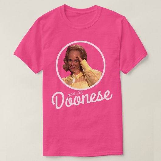 そしてイム・ドネーゼ Tシャツ (デザイン正面)