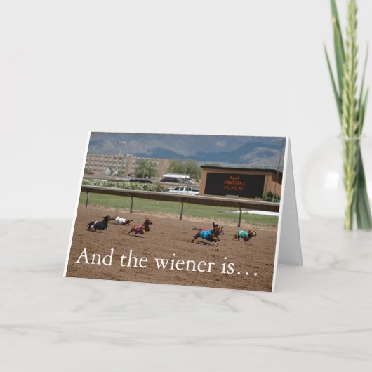 そしてウインナーは…あります カード (正面)