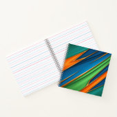 そしてエネルはっきりしたギーな ノートブック (内部)