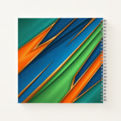 そしてエネルはっきりしたギーな ノートブック (裏面)