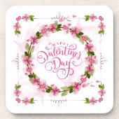 そしてエレガントバレンタインの素敵な日 |コースター コースター (正面)