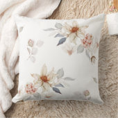 そしてエレガント時代を超越したフローラ クッション (ブランケット)