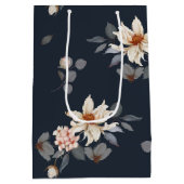 そしてエレガント時代を超越したフローラ ミディアムペーパーバッグ (裏面)