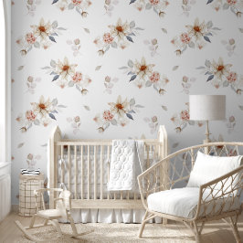 そしてエレガント時代を超越したフローラ 壁紙