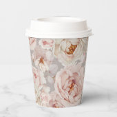 そしてエレガント時代を超越したフローラ 紙コップ (裏面)