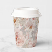 そしてエレガント時代を超越したフローラ 紙コップ (右)