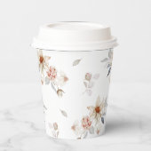 そしてエレガント時代を超越したフローラ 紙コップ (左)