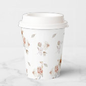 そしてエレガント時代を超越したフローラ 紙コップ (右)