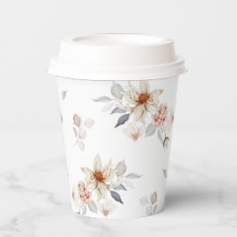 そしてエレガント時代を超越したフローラ 紙コップ