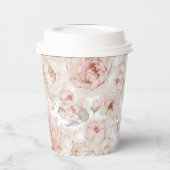 そしてエレガント時代を超越したフローラ 紙コップ (左)