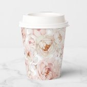 そしてエレガント時代を超越したフローラ 紙コップ (裏面)