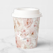 そしてエレガント時代を超越したフローラ 紙コップ (右)