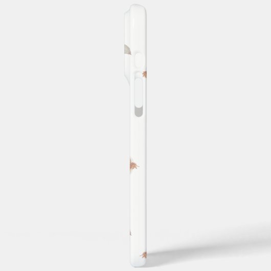 そしてエレガント時代を超越したフローラ Case-Mate iPhoneケース (裏面 / 左)