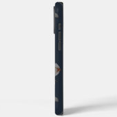 そしてエレガント時代を超越したフローラ Case-Mate iPhoneケース (裏面 / 左)