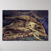 そしてエロヒムはウィリアム・ブレイクによってアダムを創造した ポスター (正面)