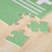 そしてオフ競馬の馬のレースイベント日 ジグソーパズル (側面)