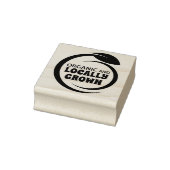 そしてオーガニック地元で栽培された農場 ラバースタンプ (スタンプ)