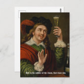 そしてカオスの真っ只中に、あなたがいた ポストカード (正面/裏面)