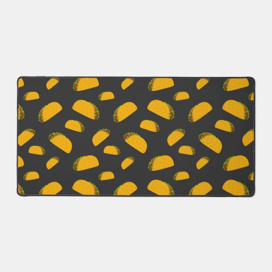 そしてカッコいいおもしろいおいしいタコス デスクマット (正面)