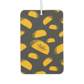 そしてカッコいいおもしろいおいしいタコ柄モノグラム カーエアーフレッシュナー (正面)