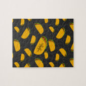 そしてカッコいいおもしろいおいしいタコ柄モノグラム ジグソーパズル (横)