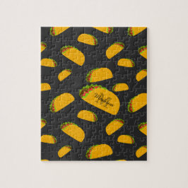 そしてカッコいいおもしろいおいしいタコ柄モノグラム ジグソーパズル