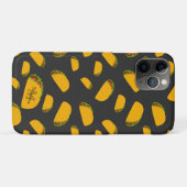 そしてカッコいいおもしろいおいしいタコ柄モノグラム Case-Mate iPhoneケース (裏面(横))