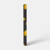 そしてカッコいいおもしろいおいしいタコ柄モノグラム SAMSUNG GALAXYケース (左側面)