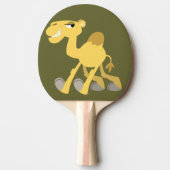 そしてカッコいいかわいい漫画のラクダ卓球ラケット 卓球ラケット (正面)