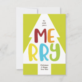 そしてカラフルうれしそうなクリスマスカード。 カード