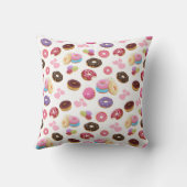 そしてカラフルおいしいドーナツとハート クッション (裏面)