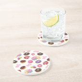 そしてカラフルおいしいドーナツとハート コースター (側面)