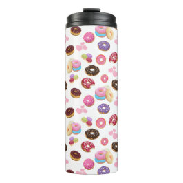 そしてカラフルおいしいドーナツとハート タンブラー