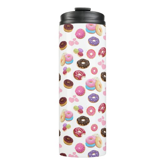そしてカラフルおいしいドーナツとハート タンブラー (正面)