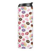 そしてカラフルおいしいドーナツとハート タンブラー (回転左)