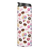 そしてカラフルおいしいドーナツとハート タンブラー (回転右)