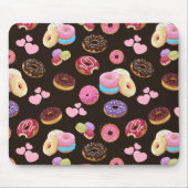 そしてカラフルおいしいドーナツとハート マウスパッド (正面)