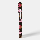 そしてカラフルおいしいドーナツとハート Case-Mate iPhoneケース (裏面 / 左)