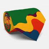 そしてカラフル印象的な ネクタイ (ロール)