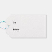 そしてカラフル美しいイースターの卵のパターン ギフトタグ (裏面横)