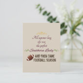 ...そしてサッカー来の季節 ポストカード (スタンド正面)