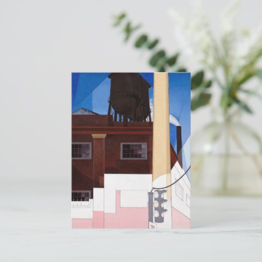 ...そしてシャルル・デムースによる勇者の故郷 ポストカード (スタンド正面)