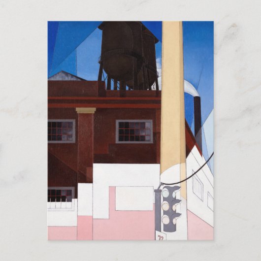 ...そしてシャルル・デムースによる勇者の故郷 ポストカード (正面)