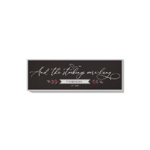 そしてストッキングつるは- Large Christmas SVG