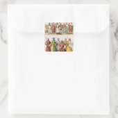 そしてスペインのムーア風のドレス スクエアシール (バッグ)