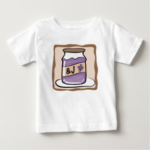 …そしてゼリー(一致はTシャツを結び付けます) ベビーTシャツ
